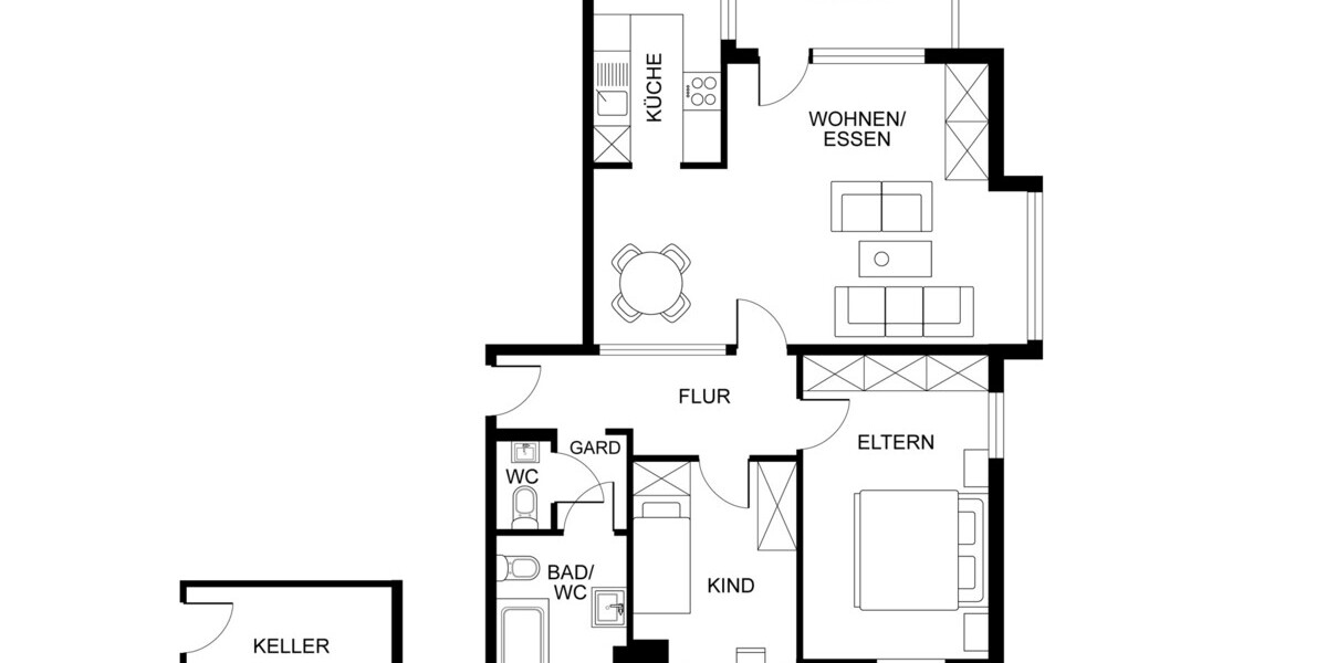 Kohlscheid – Clever investieren in gefragter Wohnlage - Etagenwohnung Herzogenrath | Angebot:27289392