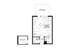 Kohlscheid – Attraktive Kapitalanlage mit Terrasse, Garten und Stellplatz - Etagenwohnung Herzogenrath | Angebot:27289329