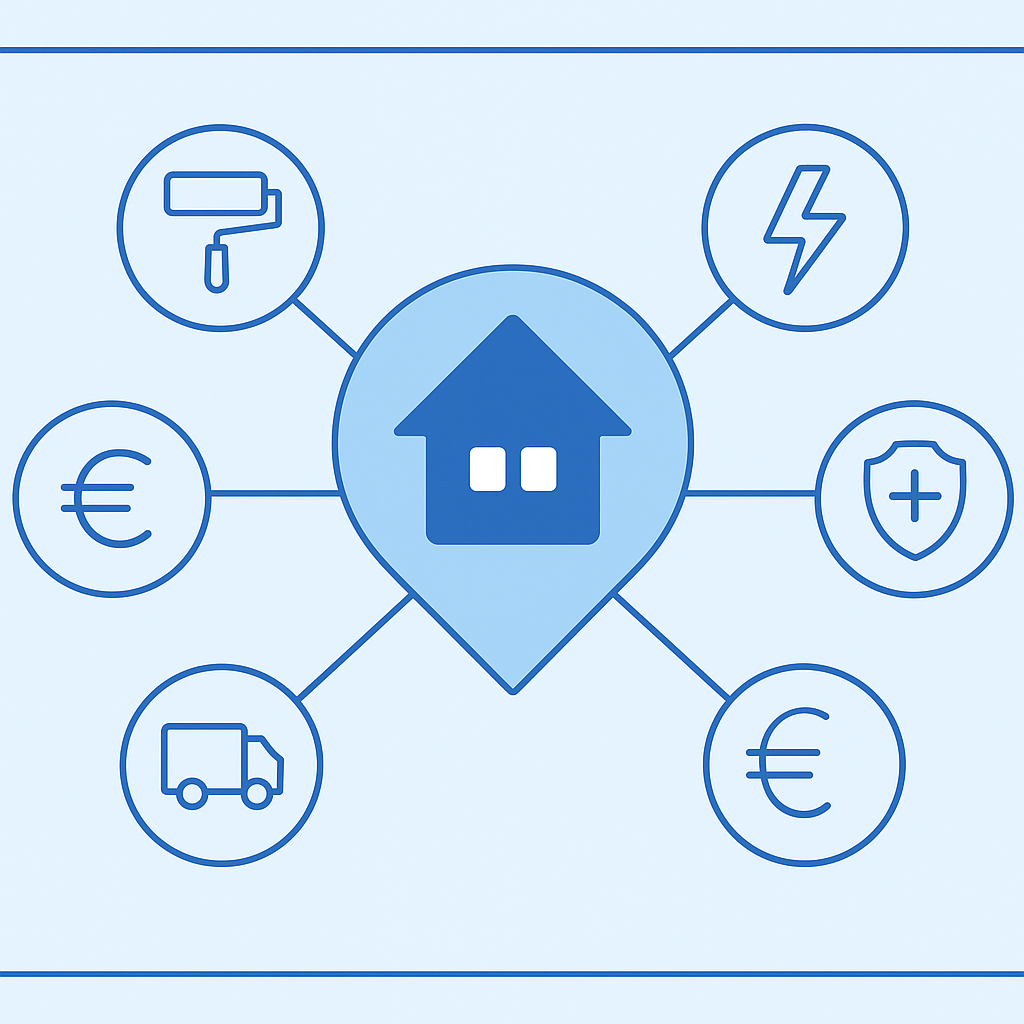 Lokale Werbung in Düren schalten für Handwerk, Immobilienfinanzierung, Umzug, Energie und Versicherung